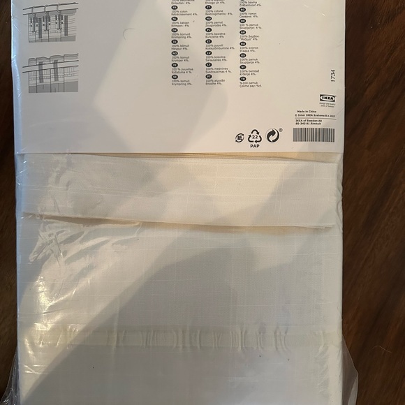 IKEA Ritva Curtains - Picture 3 of 4